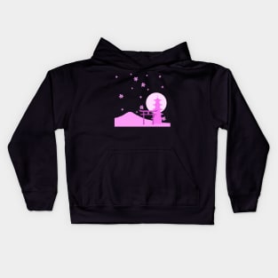 Japanese culture Kids Hoodie